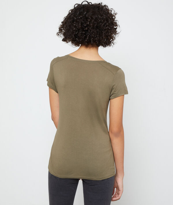 T-Shirt, V-Ausschnitt T-Shirt, V-Ausschnitt