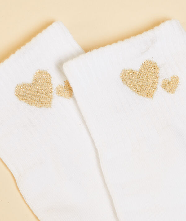 Socken mit Herzen Socken mit Herzen