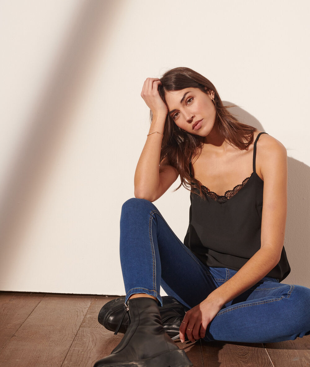 Slim-jeans stone.