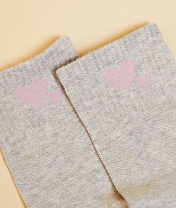 Socken mit Herzen Socken mit Herzen