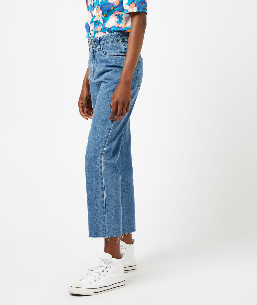 Gerade geschnittene jeans stone.