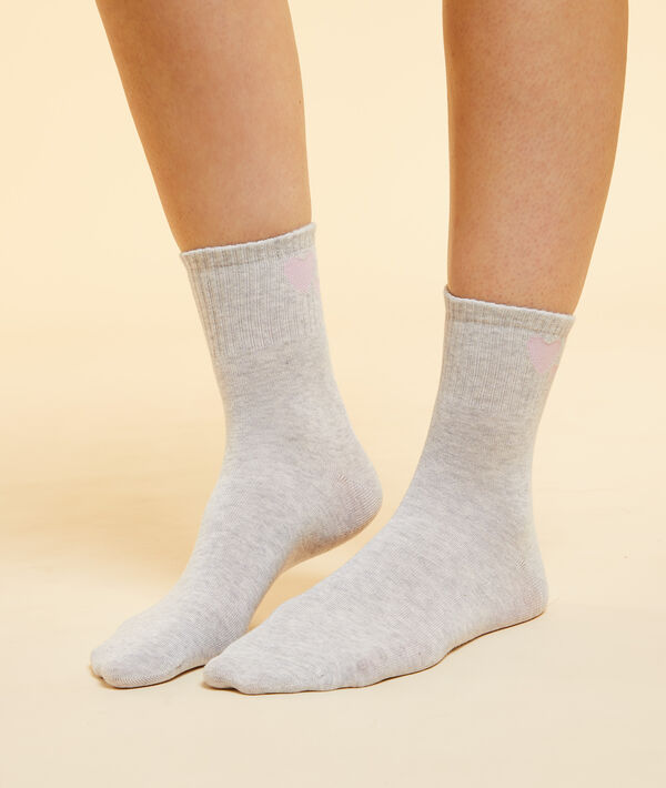 Socken mit Herzen Socken mit Herzen