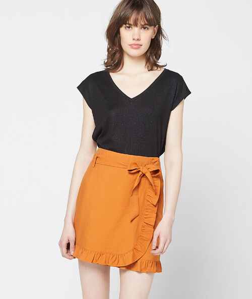 Wickelrock mit volants epice.