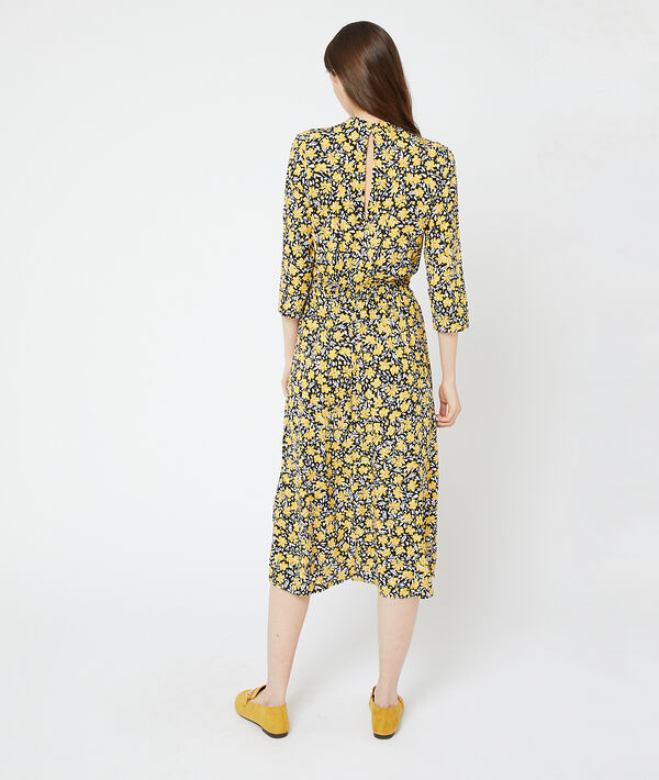 Robe longue imprimé fleuri Robe longue imprimé fleuri