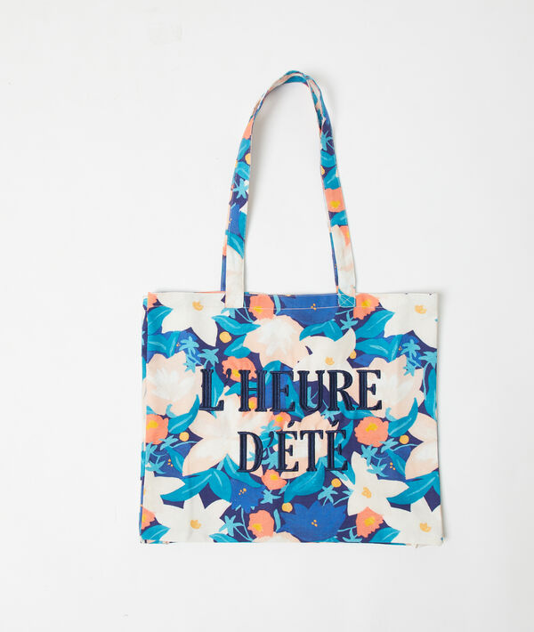 Tote Bag „L'heure d'été" Tote Bag „L'heure d'été"