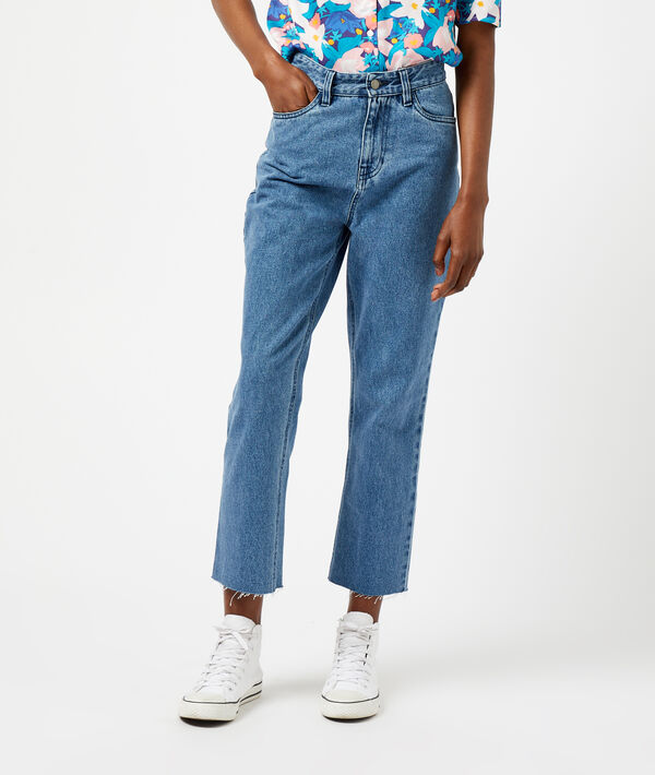 Gerade geschnittene Jeans Gerade geschnittene Jeans