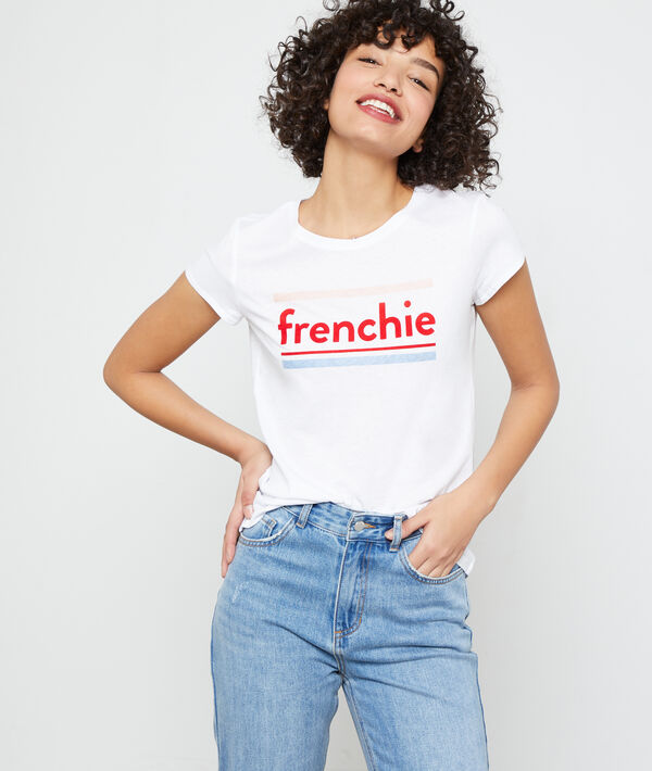 T-Shirt aus Bio-Baumwolle „frenchie“ T-Shirt aus Bio-Baumwolle „frenchie“