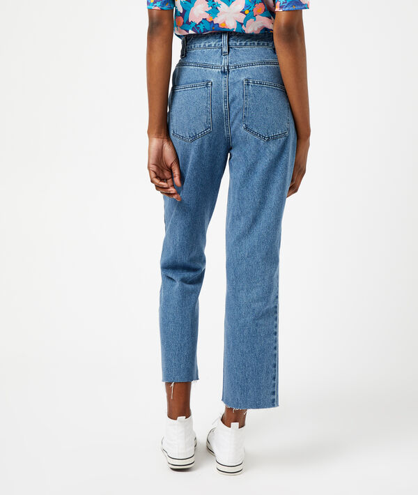Gerade geschnittene Jeans Gerade geschnittene Jeans