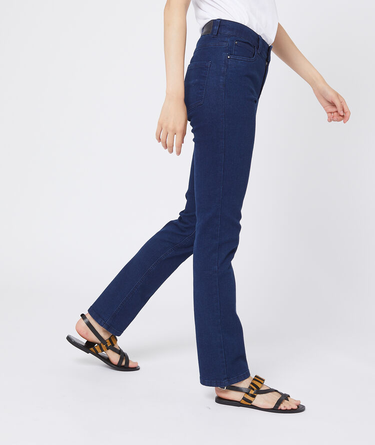 Gerade geschnittene jeans delave sombre.