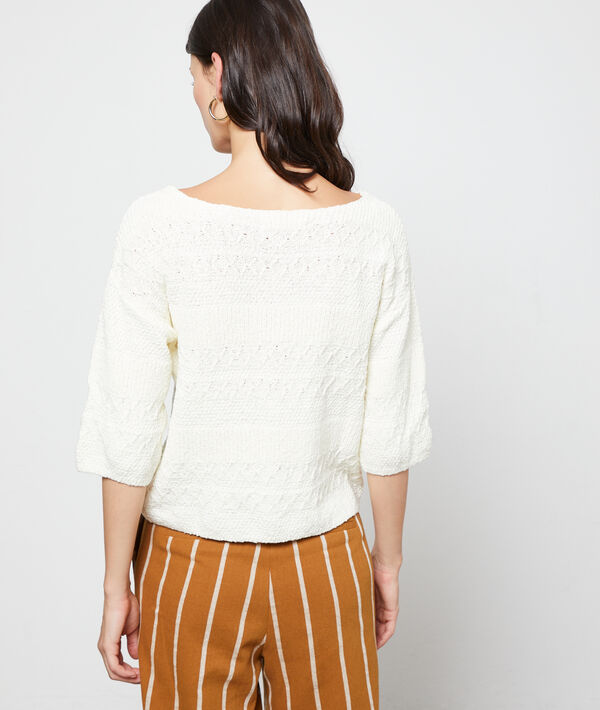 Gestrickter Pullover Gestrickter Pullover