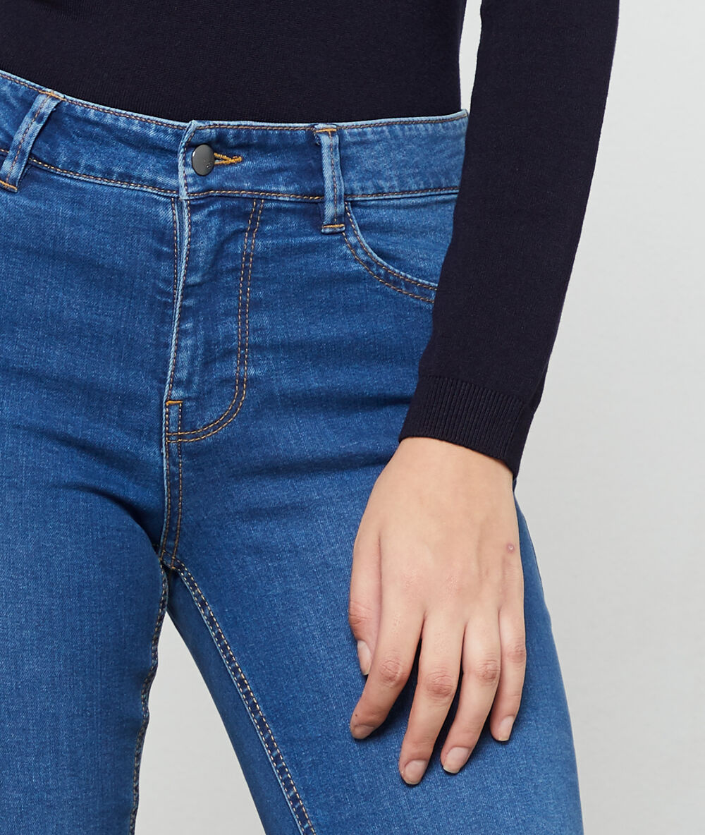 Gerade geschnittene jeans stone.