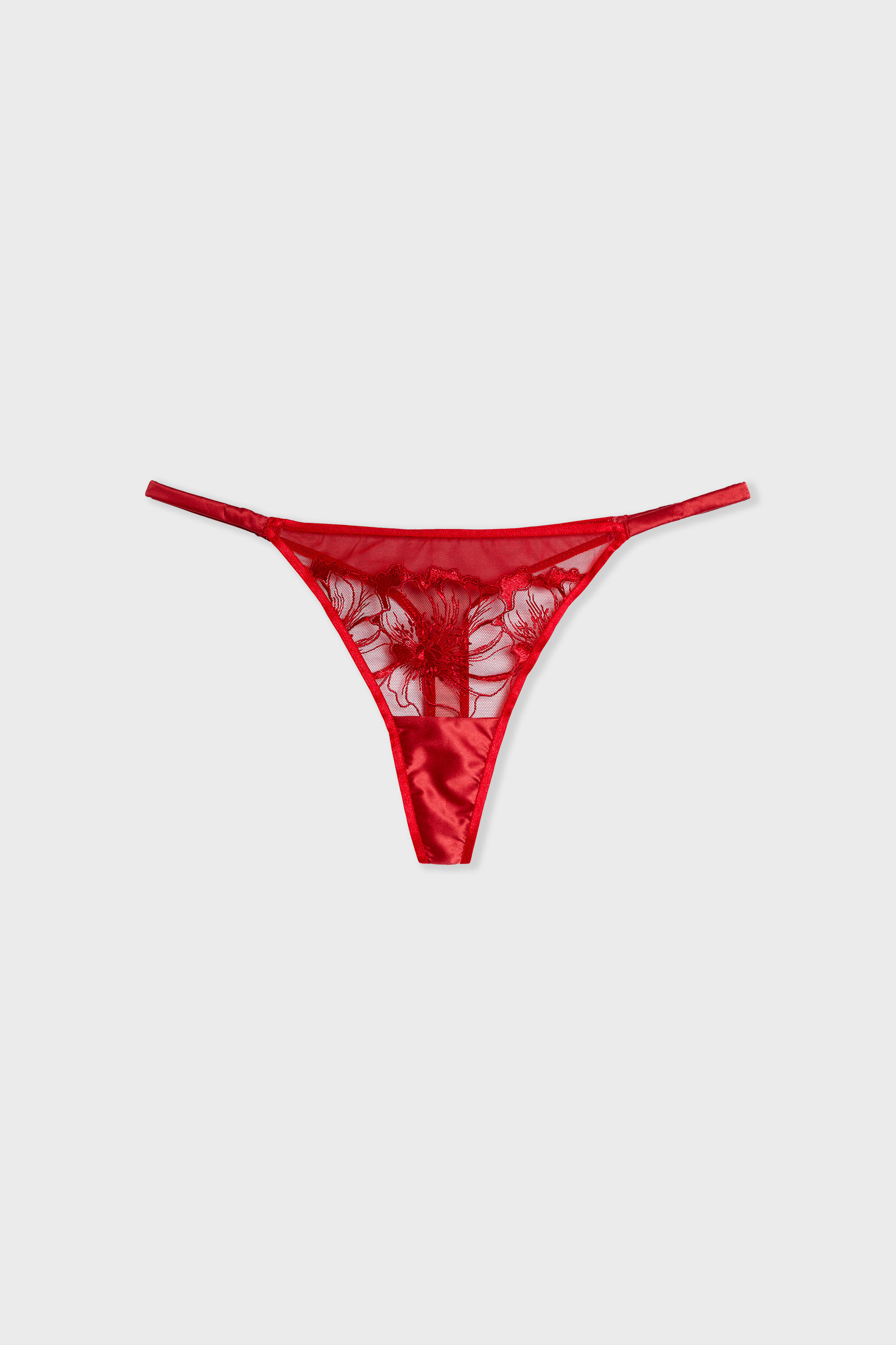 Iris & Lilly Damen Tanga-Unterwäsche nahtlos, 5er-Pack