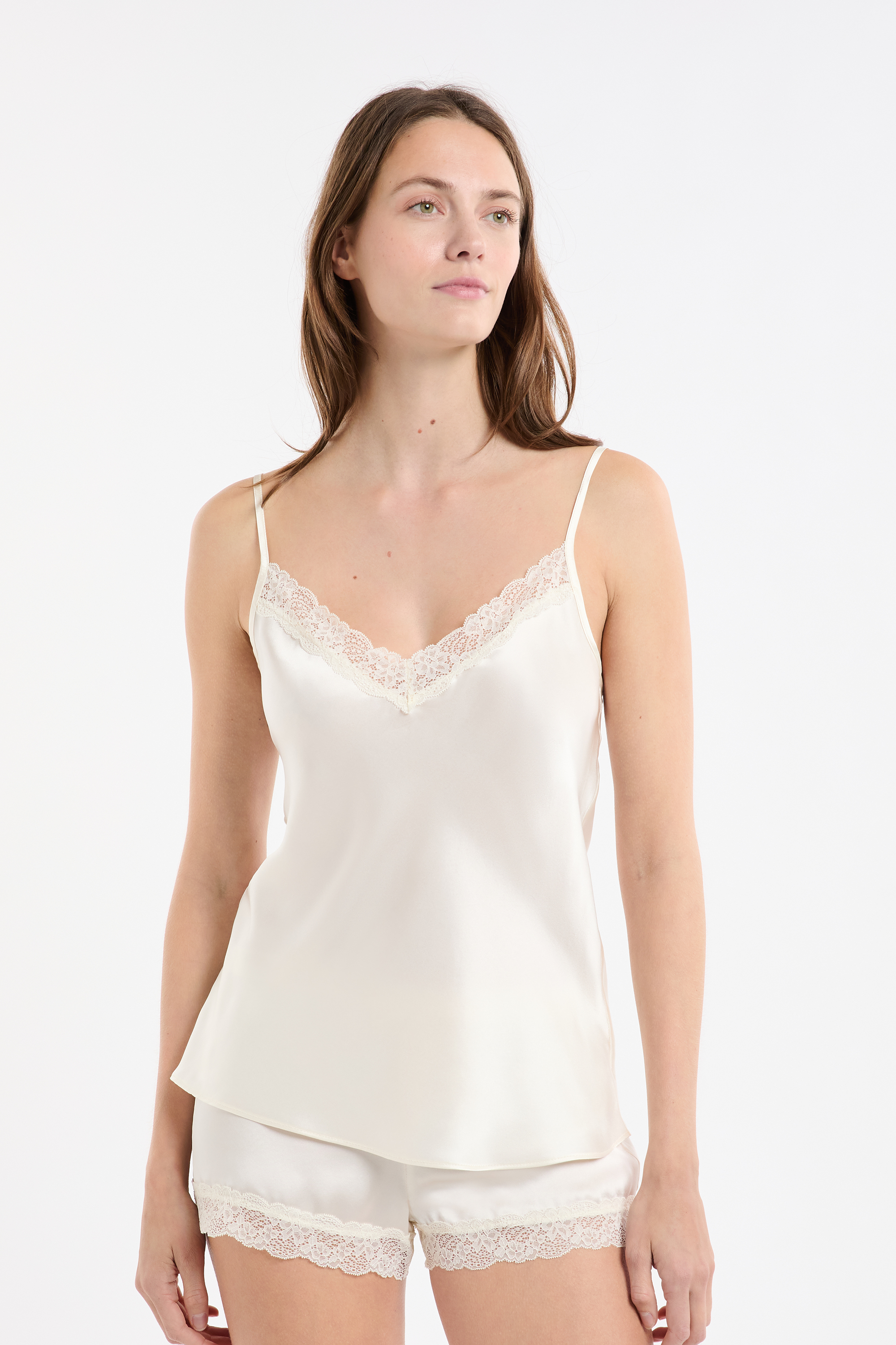 SeidenTop MILKY PERLE ETAM